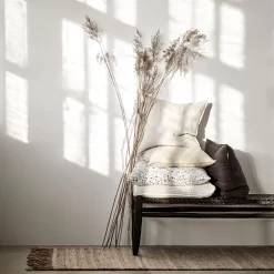 Linen Kussensloop 65x65 Cm, Carbon -Textielwinkel tell me more kussensloop linnen 65x65 cm 30