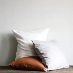 Linen Kussensloop 65x65 Cm, Wit -Textielwinkel tell me more kussensloop linnen 65x65 cm 35