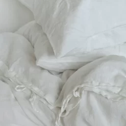 Linen Kussensloop 65x65 Cm, Wit -Textielwinkel tell me more kussensloop linnen 65x65 cm 36