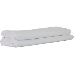 Laken Biologisch Katoen 240x260 Cm, Bleached White