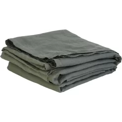 Sheet/Tablecloth Linen 160x270 Cm, Khaki