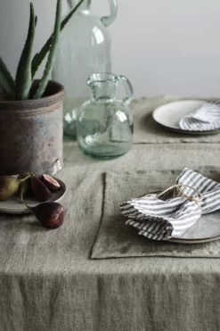 Marion Tafelkleed 145x330 Cm, Dune -Textielwinkel tell me more marion tafelkleed 19