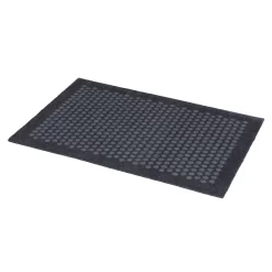 Dot Doormat 67x150 Cm, Grey -Textielwinkel tica copenhagen dot deurmat grijs 17
