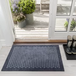 Dot Doormat 60x90 Cm, Grey -Textielwinkel tica copenhagen dot deurmat grijs 19 1