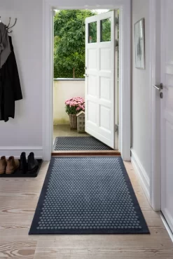 Dot Doormat 130X90 Cm, Grey -Textielwinkel tica copenhagen dot deurmat grijs 25