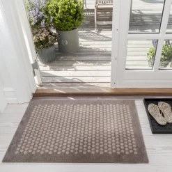 Dot Doormat 60x90cm, Sand 7 Dot Doormat 60x90cm, Sand -Textielwinkel tica copenhagen dot deurmat zand 20