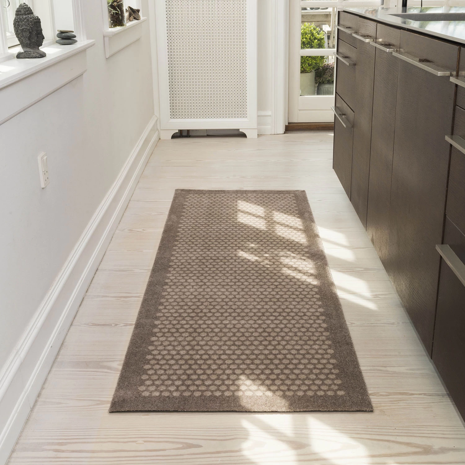 Dot Doormat 67x200cm, Sand 2 Dot Doormat 67x200cm, Sand - Afbeelding 2