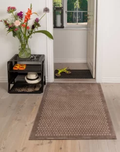 Dot Deurmat, Zand 130x90 Cm -Textielwinkel tica copenhagen dot deurmat zand 24
