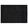 Dot Doormat 130X90 Cm, Black / Grey