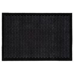 Dot Doormat 130X90 Cm, Black / Grey