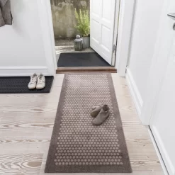 Dot Schoenplaat L, Zwart -Textielwinkel tica copenhagen dot shoe tray black 24