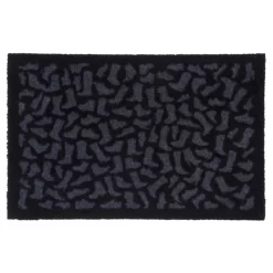 Footwear Doormat 40x60cm, Black/Grey