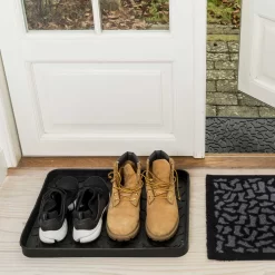 Footwear Shoe Tray M, Black -Textielwinkel tica copenhagen footwear shoe tray black 13 1