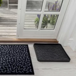 Footwear Shoe Tray M, Black -Textielwinkel tica copenhagen footwear shoe tray black 14 1