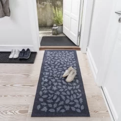 Leaf Shoe Tray L, Black -Textielwinkel tica copenhagen leaf shoe tray black 14