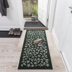 Leaf Shoe Tray L, Black -Textielwinkel tica copenhagen leaf shoe tray black 15