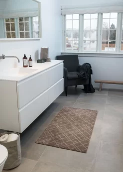 Lines Deurmat Sand / Beige, 67x120 Cm -Textielwinkel tica copenhagen lines deurmat zand beige 39