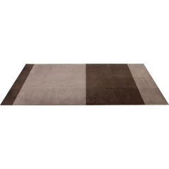 Stripes Vloerkleed Zand / Bruin, 90x200 Cm -Textielwinkel tica copenhagen stripes rug sand brown 12