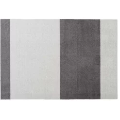 Stripes Vloerkleed Steel Grey / Lichtgrijs, 90x130 Cm