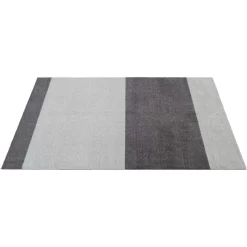 Stripes Vloerkleed Steel Grey / Lichtgrijs, 90x130 Cm -Textielwinkel tica copenhagen stripes rug steel grey light grey 6