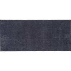 Unicolor Deurmat Grijs, 67x150 Cm