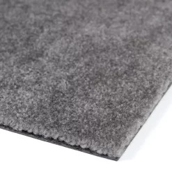Unicolor Deurmat Staalgrijs, 90x130 Cm -Textielwinkel tica copenhagen unicolor deurmat staalgrijs 23