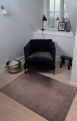 Unicolor Deurmat Sand / Beige, 90x130 Cm -Textielwinkel tica copenhagen unicolor deurmat zand beige 24