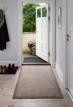 Unicolor Deurmat Sand / Beige, 90x130 Cm -Textielwinkel tica copenhagen unicolor deurmat zand beige 25