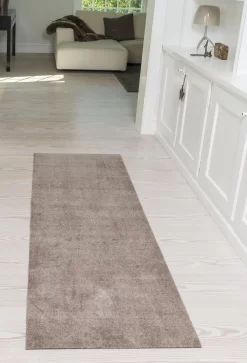 Unicolor Deurmat Sand / Beige, 67x200 Cm -Textielwinkel tica copenhagen unicolor deurmat zand beige 36