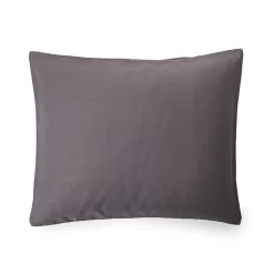 Cotton Sateen Kussensloop 50x60 Cm, Grijs