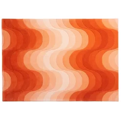 Verpan Wave Carpet 170x240 Cm, Orange